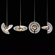 Adjustable Circle LED Pendant Light Nordic Modern Island Lamp