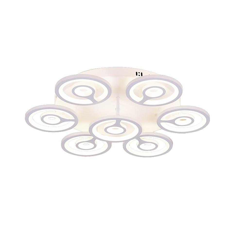 Modern Flower Geometric LED Flush Mount Ceiling Light