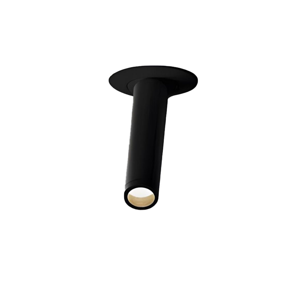 Rotatable Long Tube Recessed LED Spotlight - Modern Aluminum
