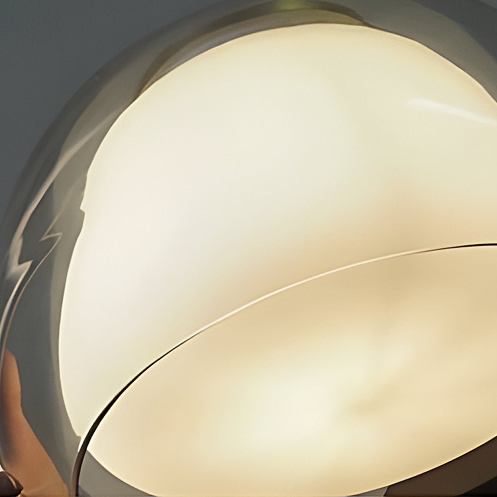 Modern Glass Pendant Light with Three-Step Dimming