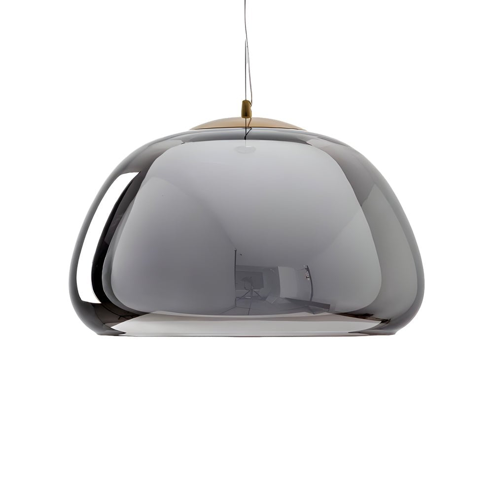 Modern Glass Pendant Light with Three-Step Dimming