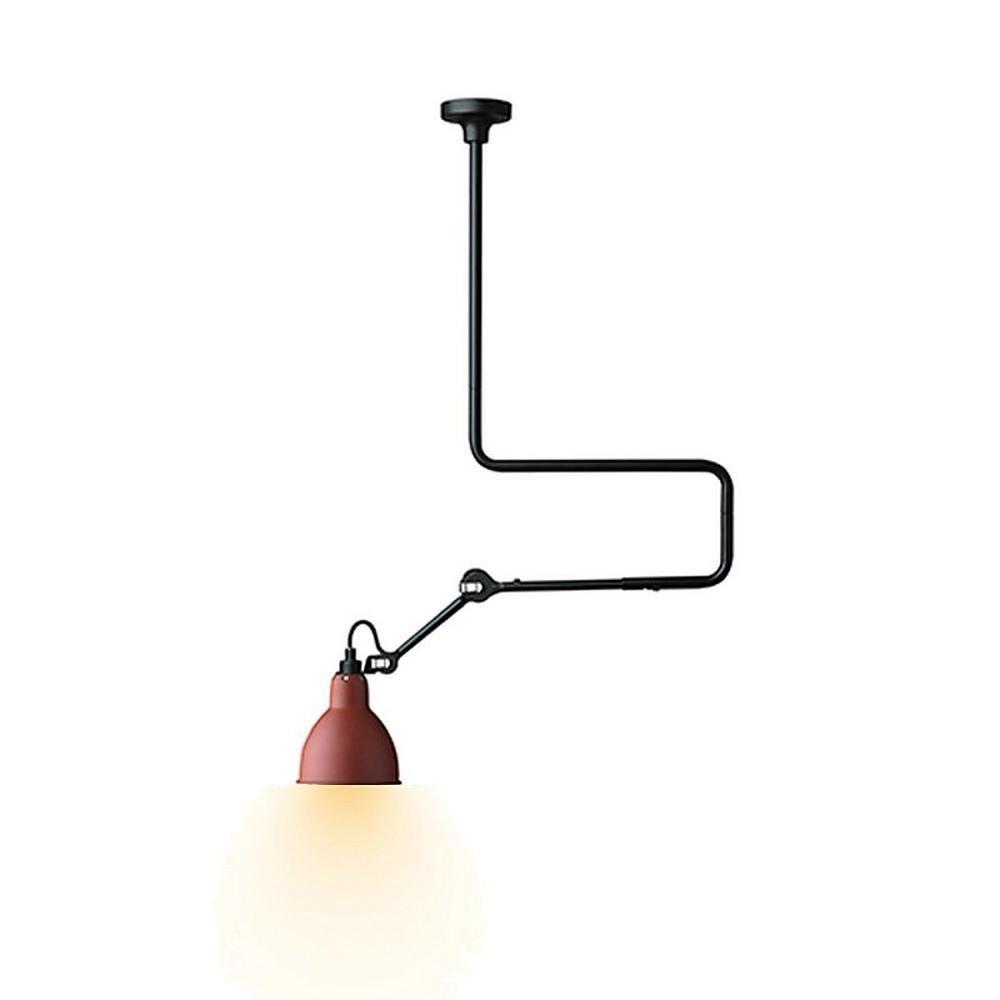 Mini Metal Pendant Light Single Bulb Retro Ceiling Fixture