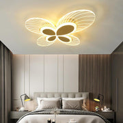 Butterfly Dimmable LED Flush Mount Ceiling Light