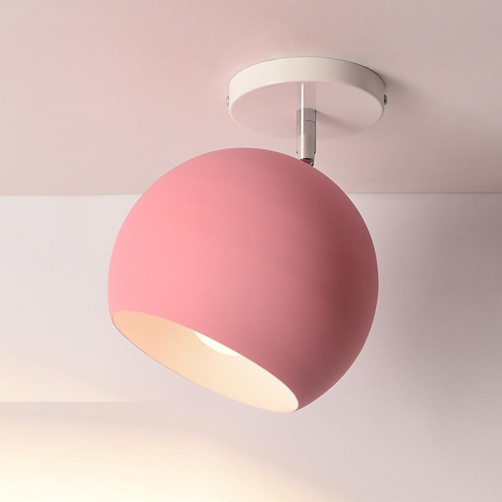 3 Overlapping Ovals Flush Mount Ceiling Light Metal Contemporary