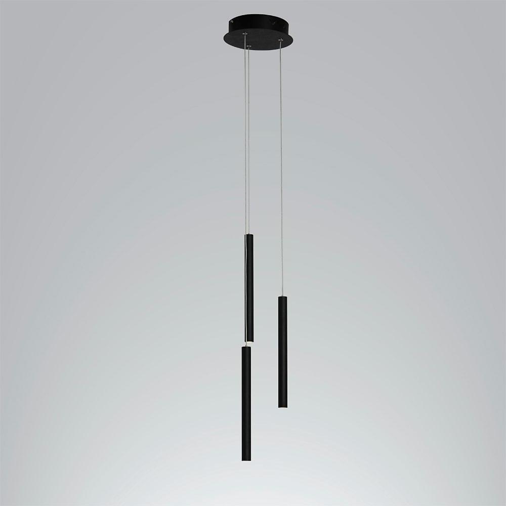 3-Light Adjustable LED Pendant Light Set – Modern Aluminum Island