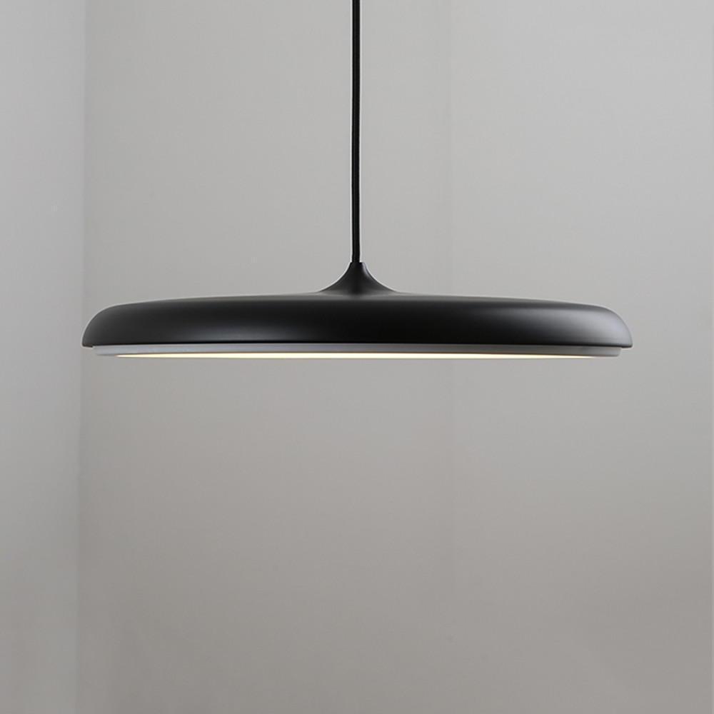 16" Modern LED Pendant Light Adjustable Metal Downlight