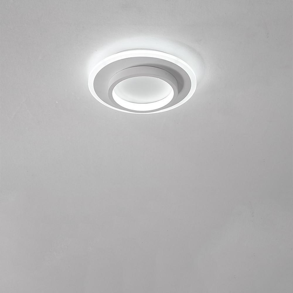 Modern LED Ring Ceiling Light | 3-Layer Flush Mount Fixture
