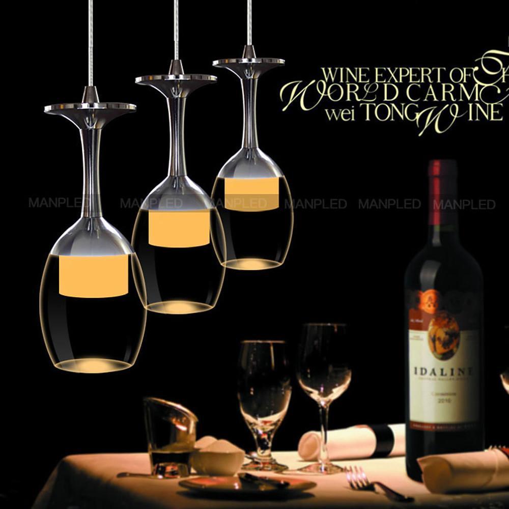Modern 3-Light Linear Pendant | Electroplated Aluminum & Acrylic