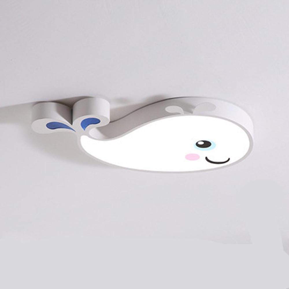 Animal Shaped LED Flush Mount Ceiling Light - Modern Kids Room