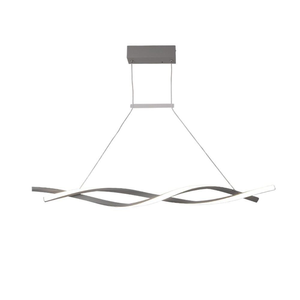 Interwoven Waves LED Pendant Light Modern Hanging Lamp