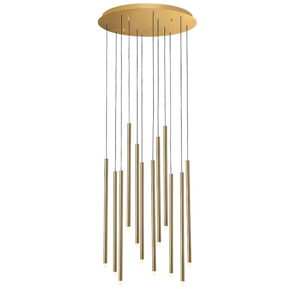 Linear Cluster Elongated Cylindrical LED Pendant Light