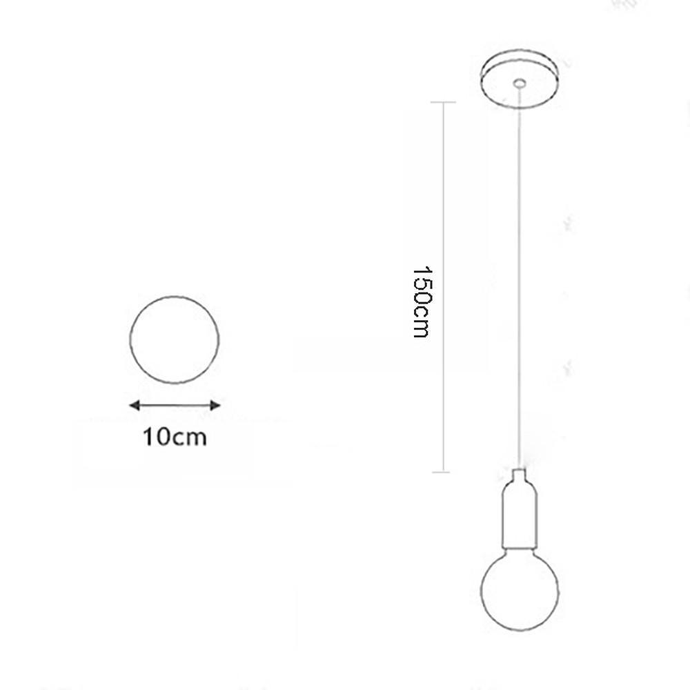 Modern Acrylic Bubble Globe LED Pendant Light Cluster Island Lamp