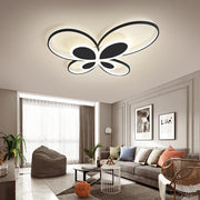 Butterfly Cluster LED Flush Mount Ceiling Light – Dimmable