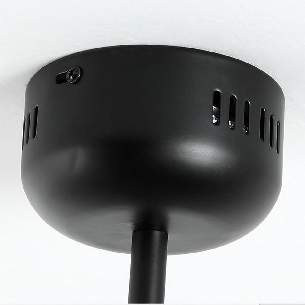 Mini Sputnik Chandelier Metal Silicone Modern LED Ceiling Light