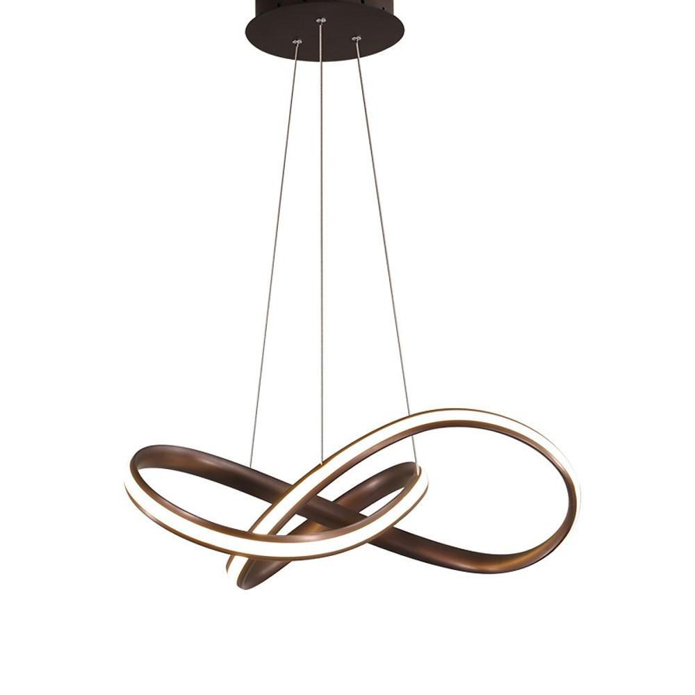 Infinity Ring Pendant Light - Modern LED Ceiling Light
