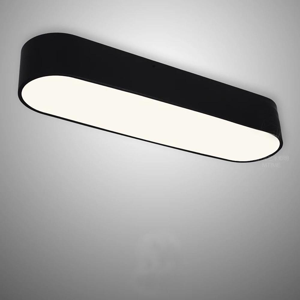 26'' Modern Acrylic Flush Mount Ceiling Light with Integrated LED