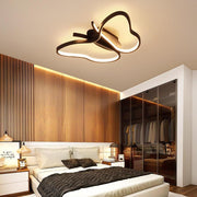 Butterfly Flush Mount LED Ceiling Light for Kids & Bedroom
