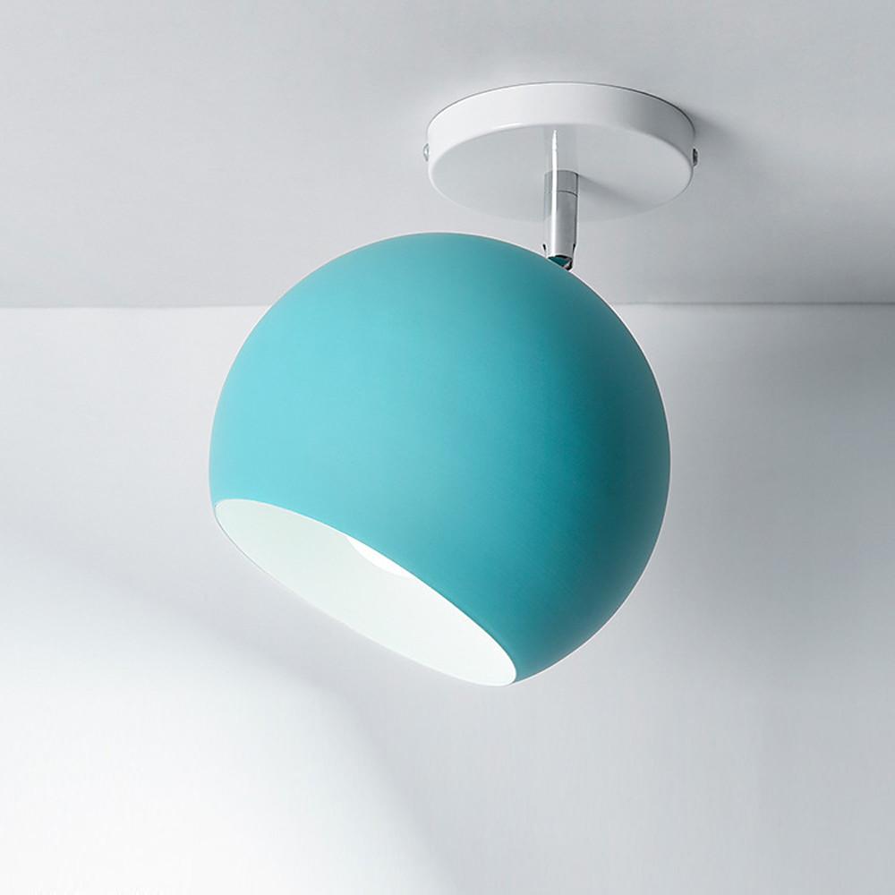 3 Overlapping Ovals Flush Mount Ceiling Light Metal Contemporary