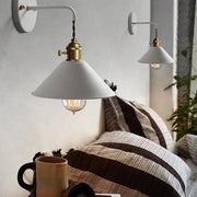 Modern Funnel Wall Sconce LED Metal Downlight