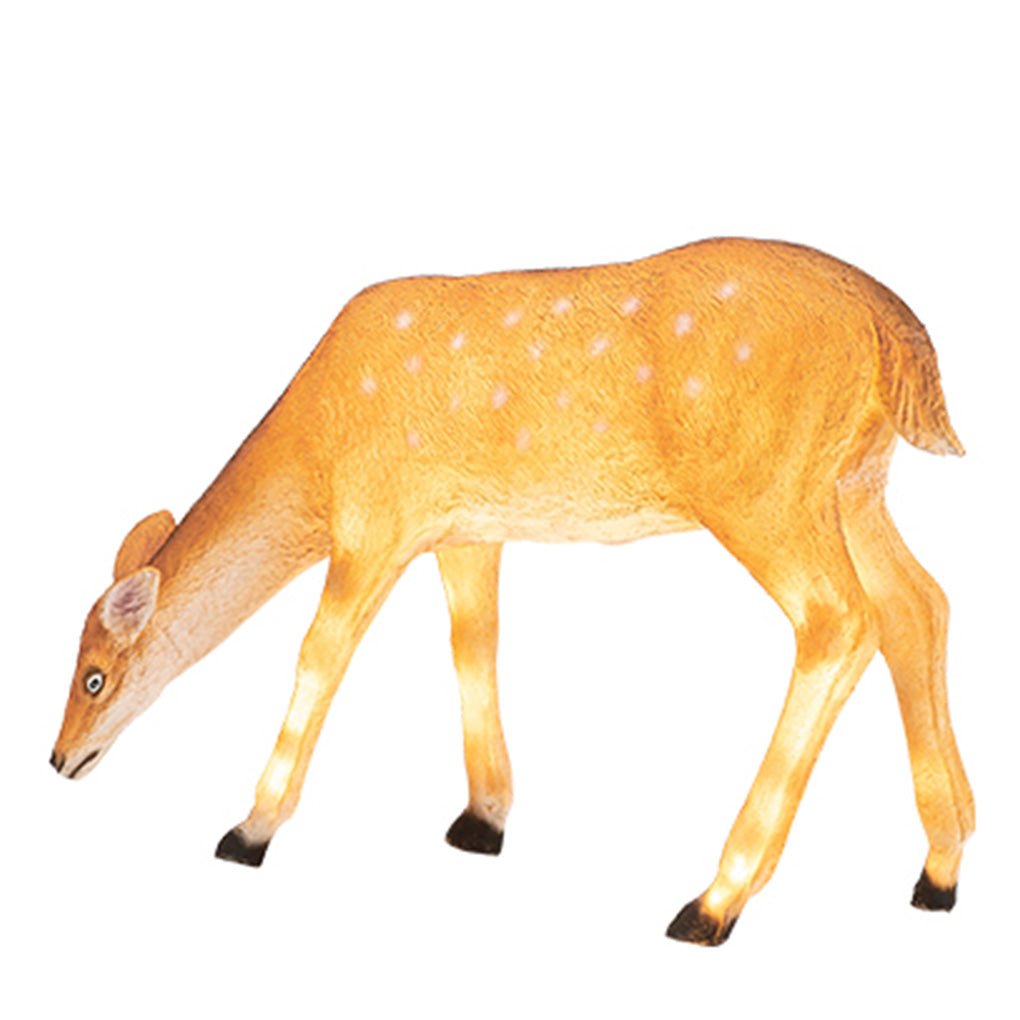 Sika Deer Resin Garden Lamp Outdoor Landscape LED Lighting