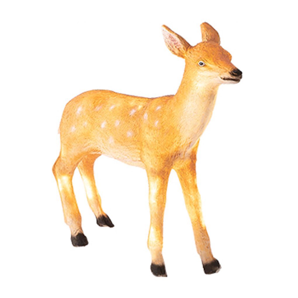 Sika Deer Resin Garden Lamp Outdoor Landscape LED Lighting