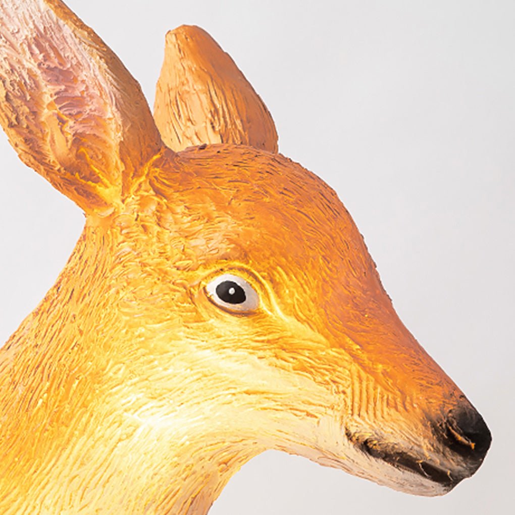 Sika Deer Resin Garden Lamp Outdoor Landscape LED Lighting