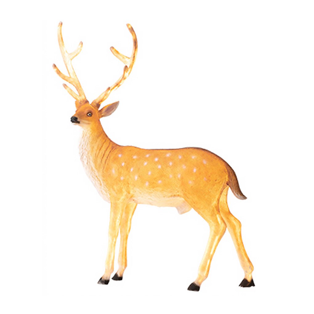 Sika Deer Resin Garden Lamp Outdoor Landscape LED Lighting