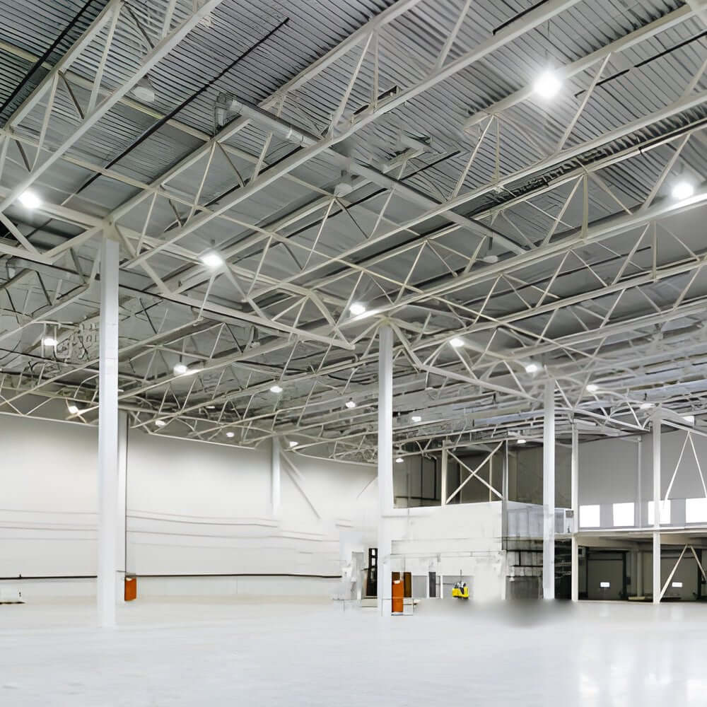 Industrial Explosion-Proof LED Pendant Light 50W/100W Gray