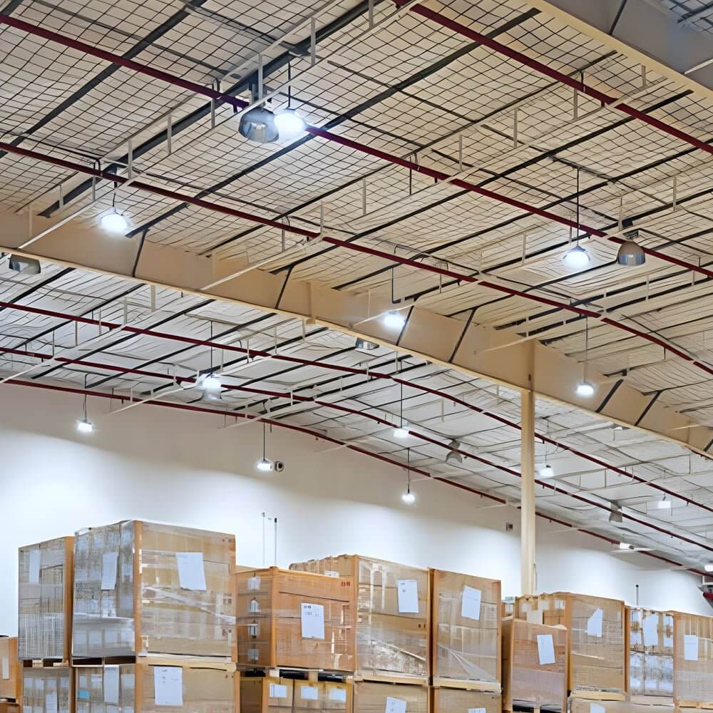Industrial Explosion-Proof LED Pendant Light 50W/100W Gray