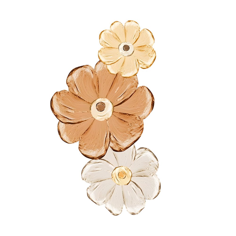 LED Illuminated Floral Wall Art with Remote Control