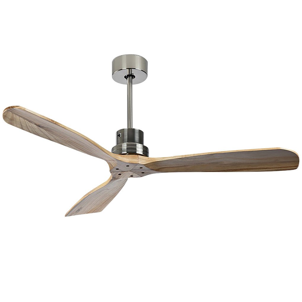 Modern LED Ceiling Fan Light with Remote Control