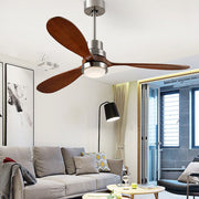 Modern LED Ceiling Fan Light with Remote Control