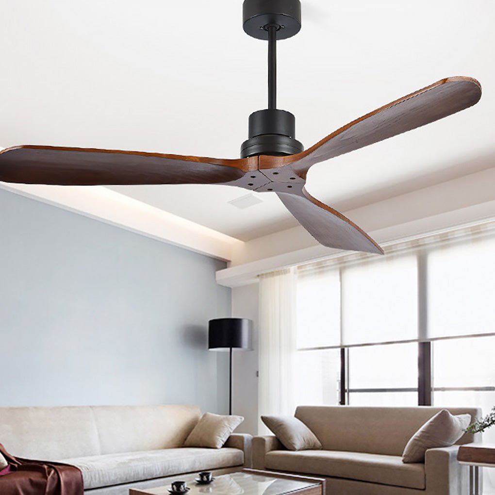 Modern LED Ceiling Fan Light with Remote Control