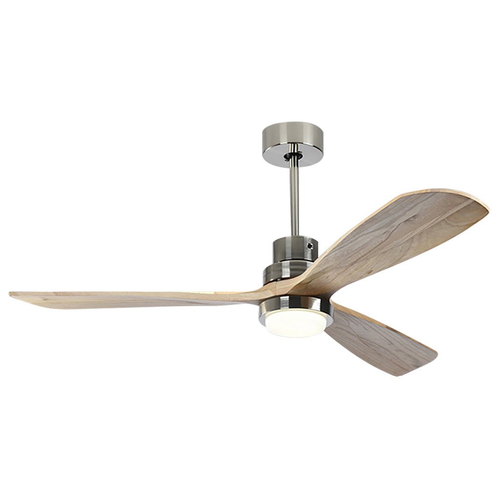 Modern LED Ceiling Fan Light with Remote Control