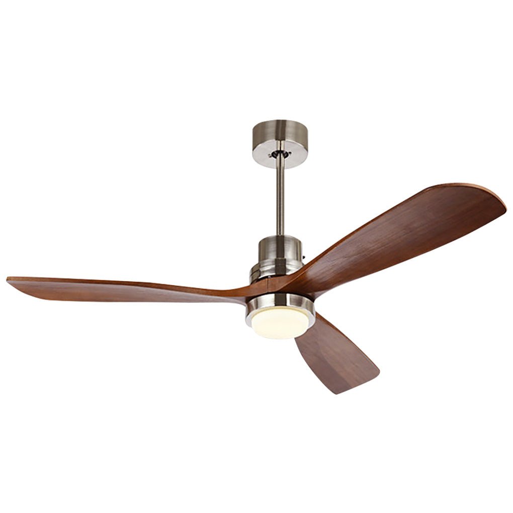 Modern LED Ceiling Fan Light with Remote Control