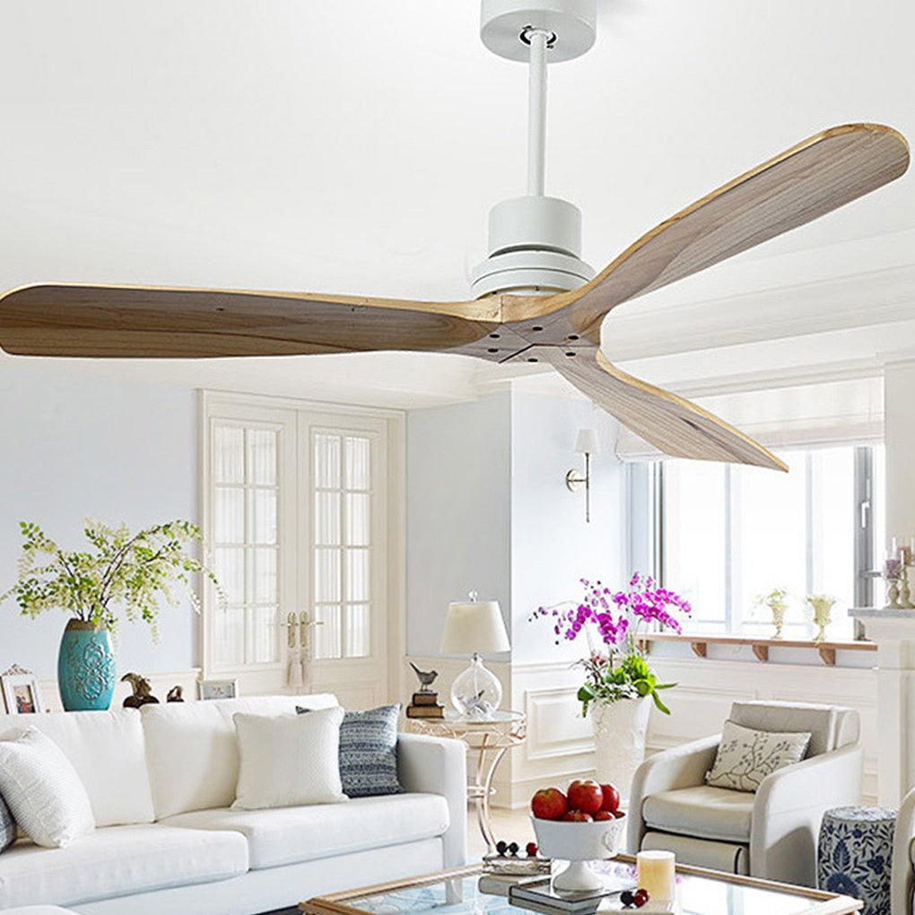 Modern LED Ceiling Fan Light with Remote Control