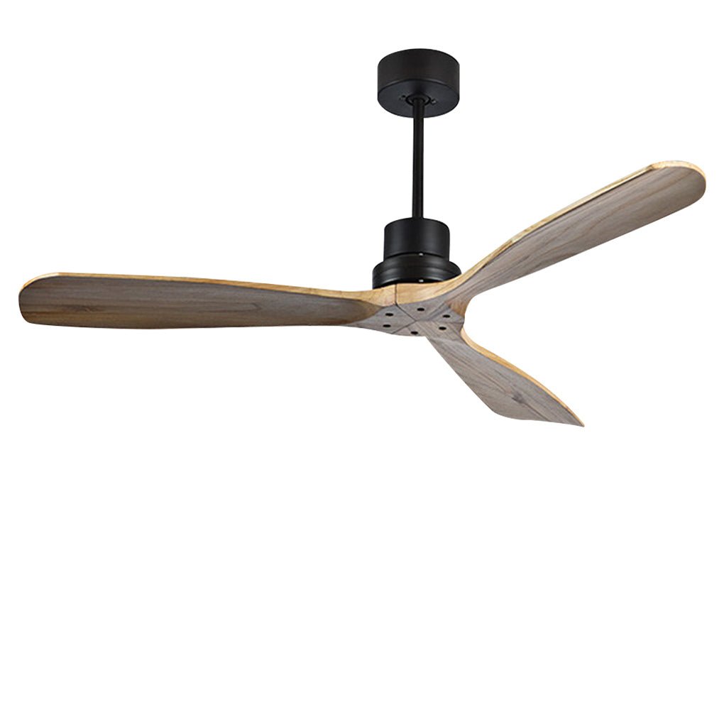 Modern LED Ceiling Fan Light with Remote Control