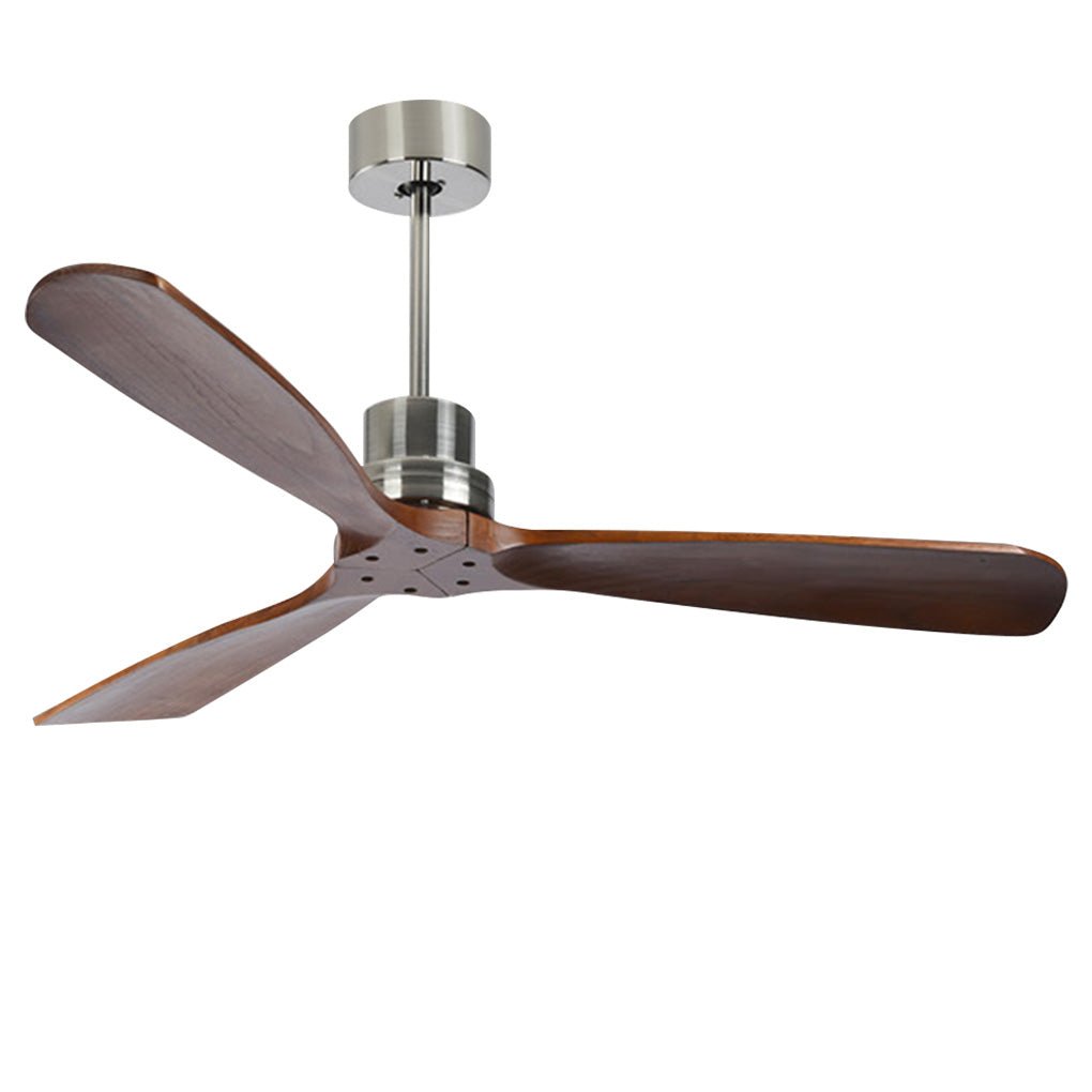 Modern LED Ceiling Fan Light with Remote Control
