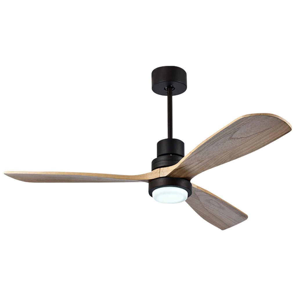Modern LED Ceiling Fan Light with Remote Control