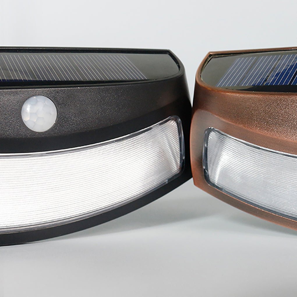 Solar Motion Sensor Outdoor Wall Light with Intelligent Control