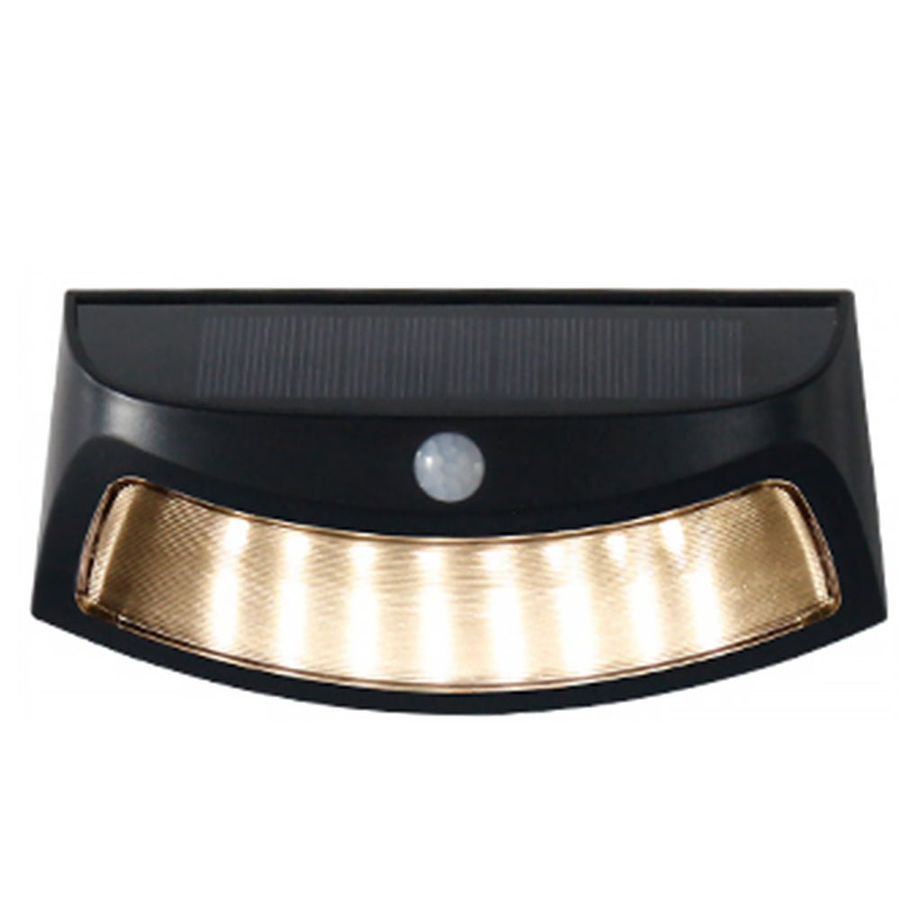 Solar Motion Sensor Outdoor Wall Light with Intelligent Control