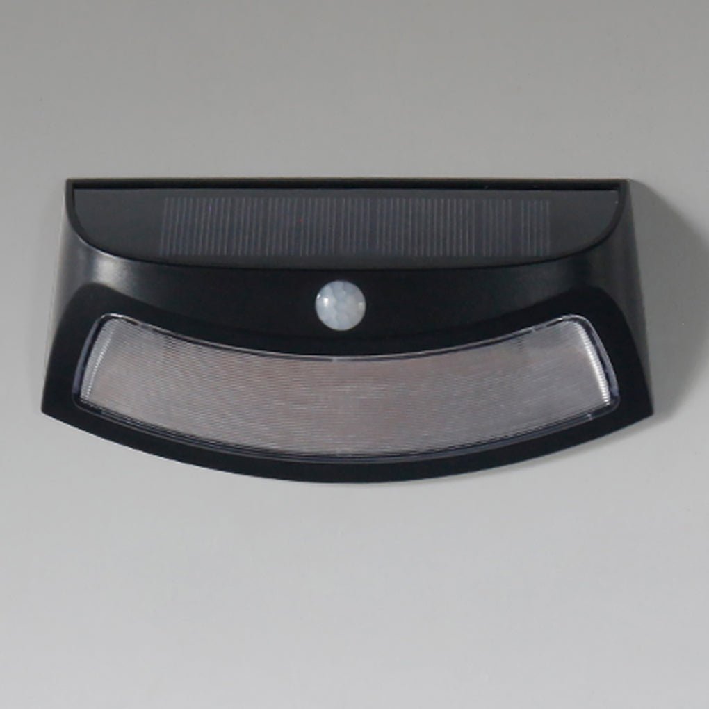 Solar Motion Sensor Outdoor Wall Light with Intelligent Control