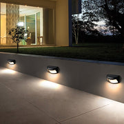 Solar Motion Sensor Outdoor Wall Light with Intelligent Control