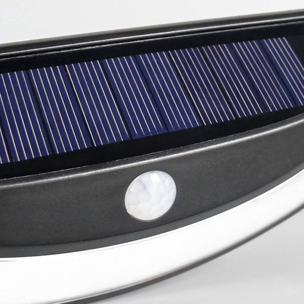 Solar Motion Sensor Outdoor Wall Light with Intelligent Control