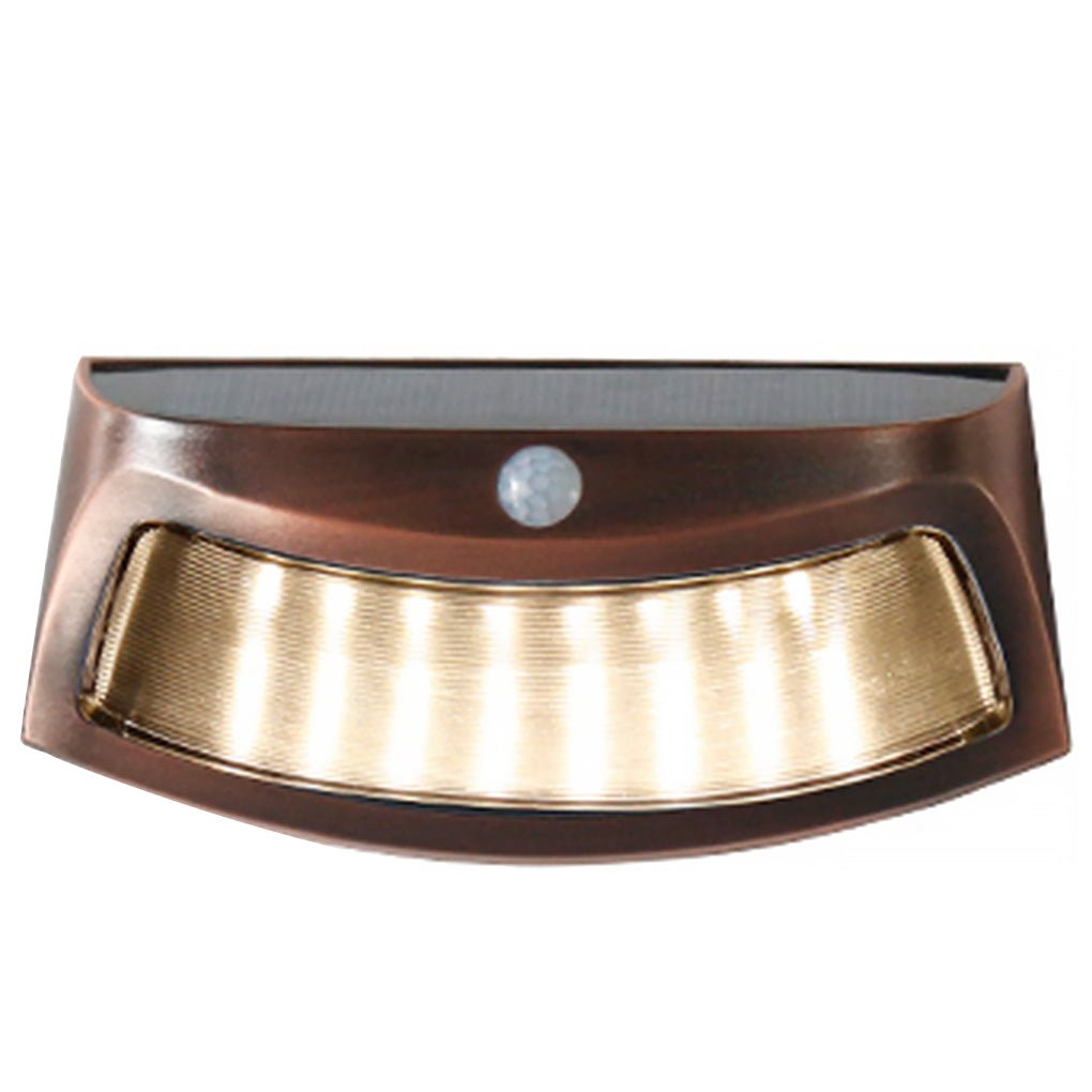 Solar Motion Sensor Outdoor Wall Light with Intelligent Control