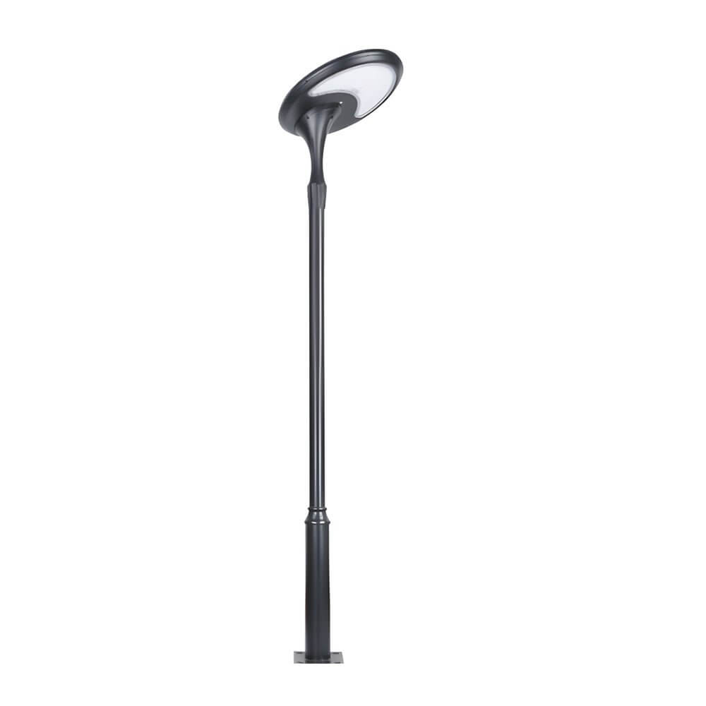 Modern Solar LED Street Light | IP65 Outdoor Aluminum Lamp Post