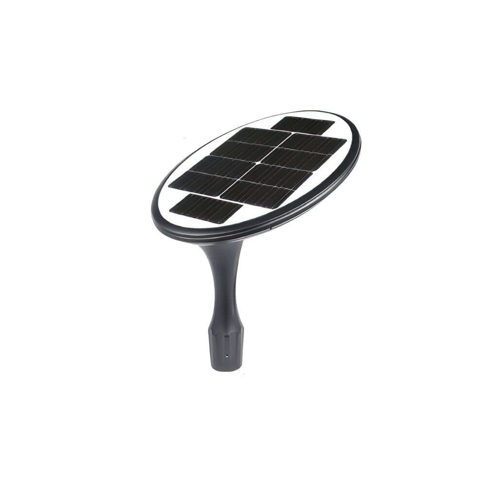 Modern Solar LED Street Light | IP65 Outdoor Aluminum Lamp Post