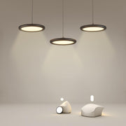 Geometric 3-Light Pendant | Modern Aluminum LED Ceiling Light