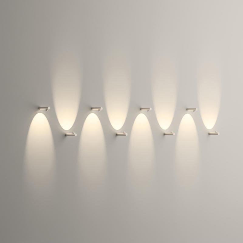 Slender Tube LED Waterproof Outdoor Wall Light - Modern Minimalist