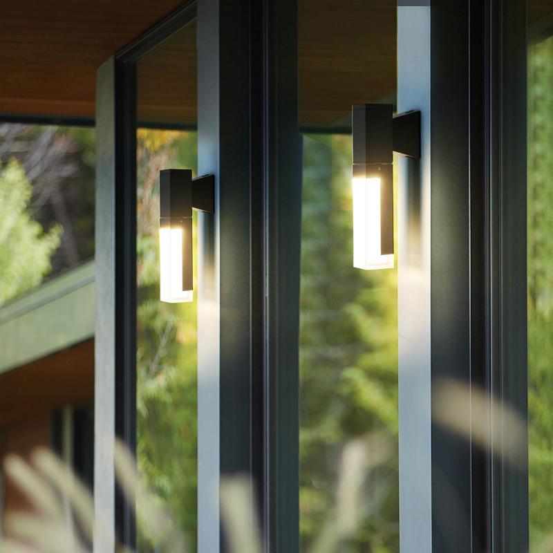Industrial Outdoor Wall Light Up/Down Waterproof Aluminum LED